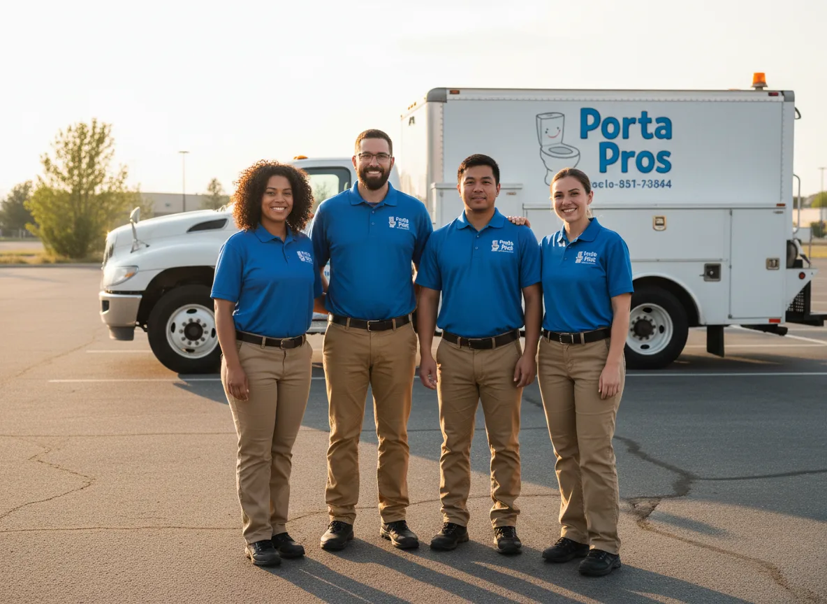 Porta Potty Rental company in Gordonsville, TN